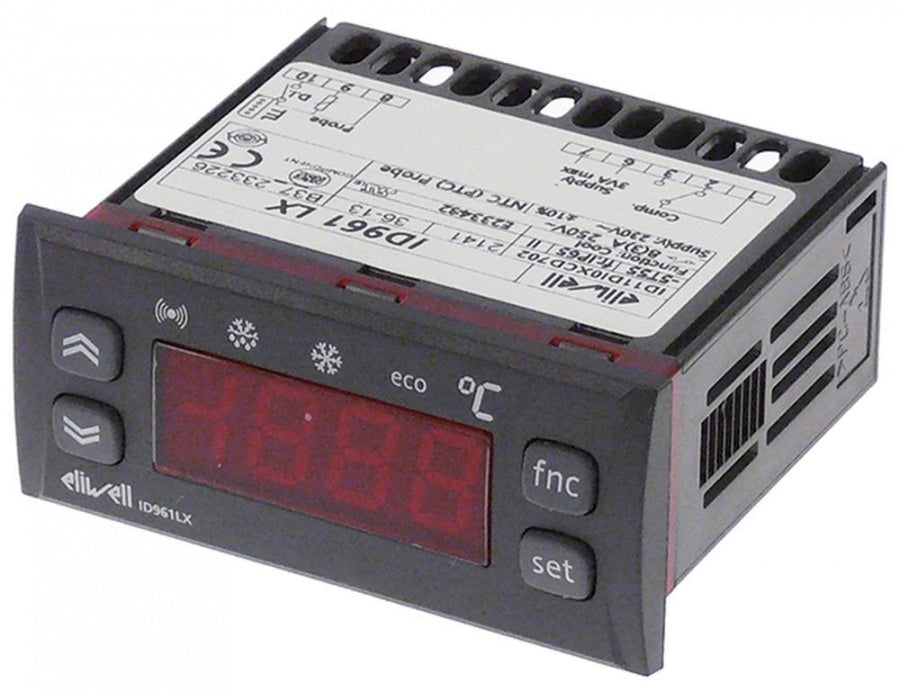 Termostat digital ELIWELL ID961LX, alimentare 230 V, sonde NTC/PTC - 378495