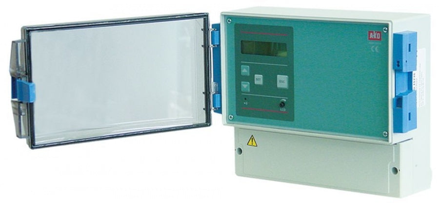data logger AKO type 15716 230V AC 4 NTC NTC measuring range -40 up to +100°C display LCD