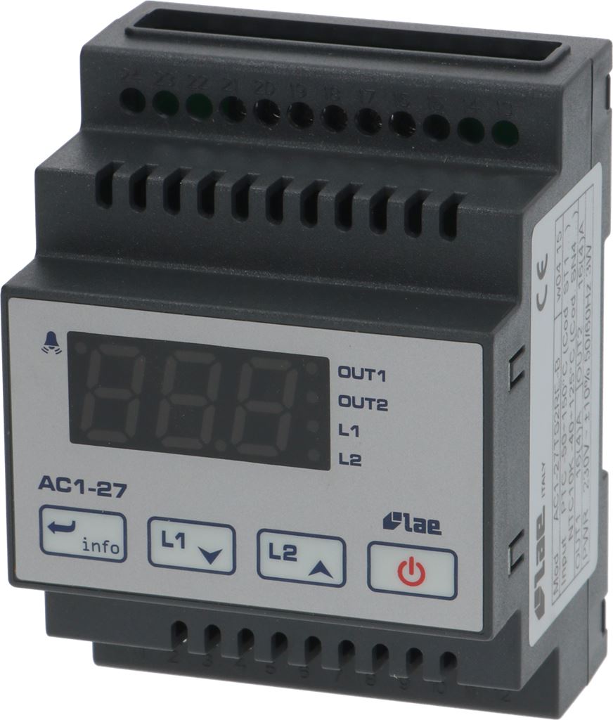 Controller LAE type AC1-27TS2RE-B