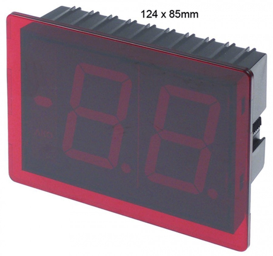 electronic controller AKO type AKO-D16323 124x85mm 90-240V voltage AC NTC/PTC relay outputs 3