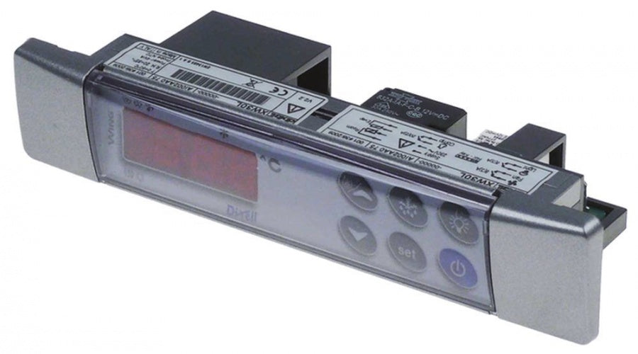 electronic controller DIXELL AI002AA075 150x30mm built-in depth 50mm 230V voltage AC NTC/PTC