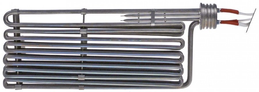 Rezistenta rotativa friteuza 19500 W, 230 / 400 V, cu 3 circuite, pozitie dreapta, L 458 mm - 418077