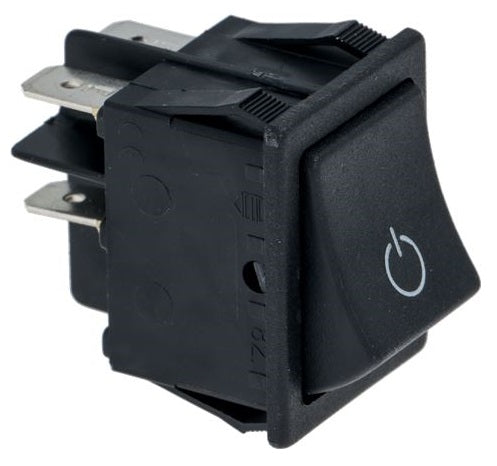 Buton pornit oprit BLK ON-OFF BUTTON CLASSIC V2 LSB S/SCR 421944090531