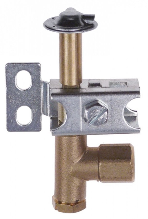 Arzator pilot, serie 100, cu doua flacari, diametru duza ø 0,2 mm, duza de tip A, GPL - 100042