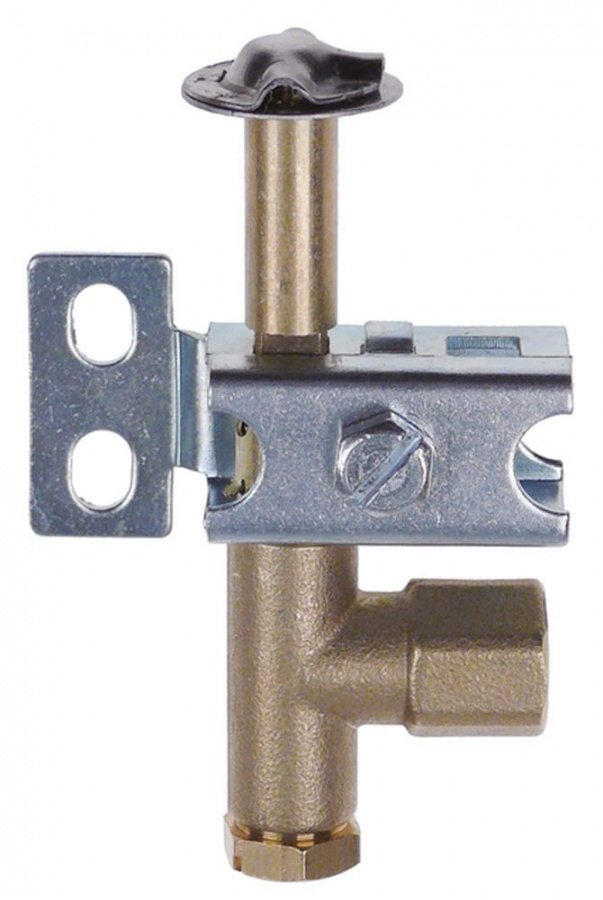 Arzator pilot, serie 100, cu 3 flacari, diametru duza ø 0,2 mm GPL - 100043