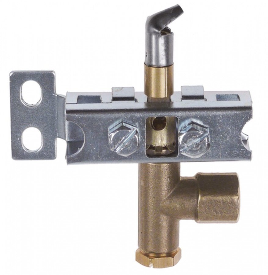 Arzator pilot serie 100, cu o flacara, diametru duza ø 0,2 mm, duza de tip A, GPL - 100044