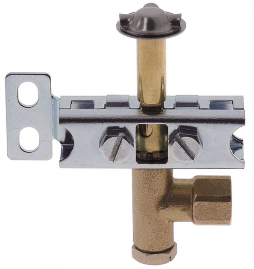 Arzator pilot cu 3 flacari, cu duza de 0,2 pentru GPL - 100046