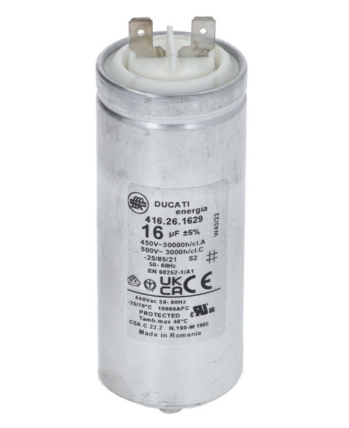 Condensator 16 µF, 425V - 10005150