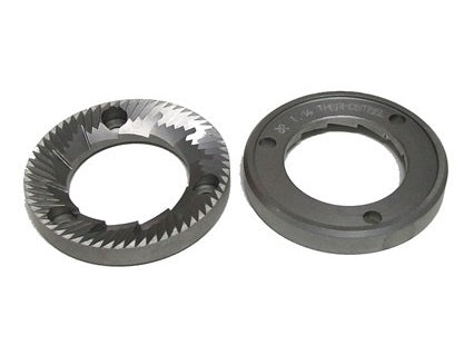 Set cutit rasnita Keber, rotatie stanga, pentru Kryo (EVO OD) si MD50, Rancilio 69000306, 69000302