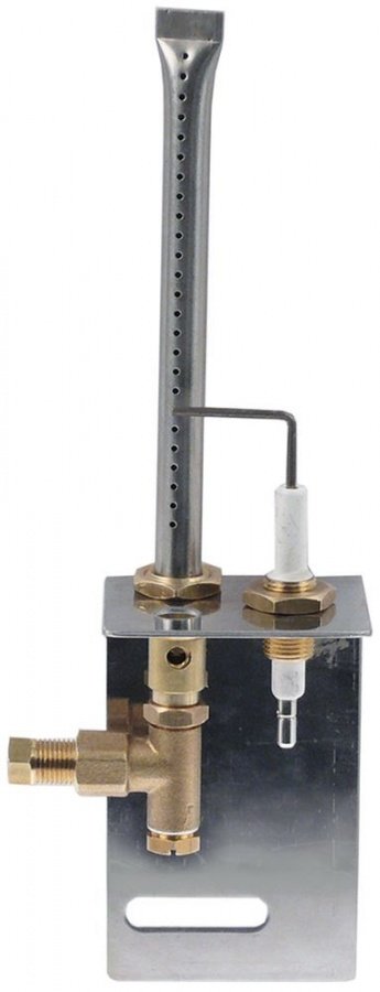 pilot burner for right fixing