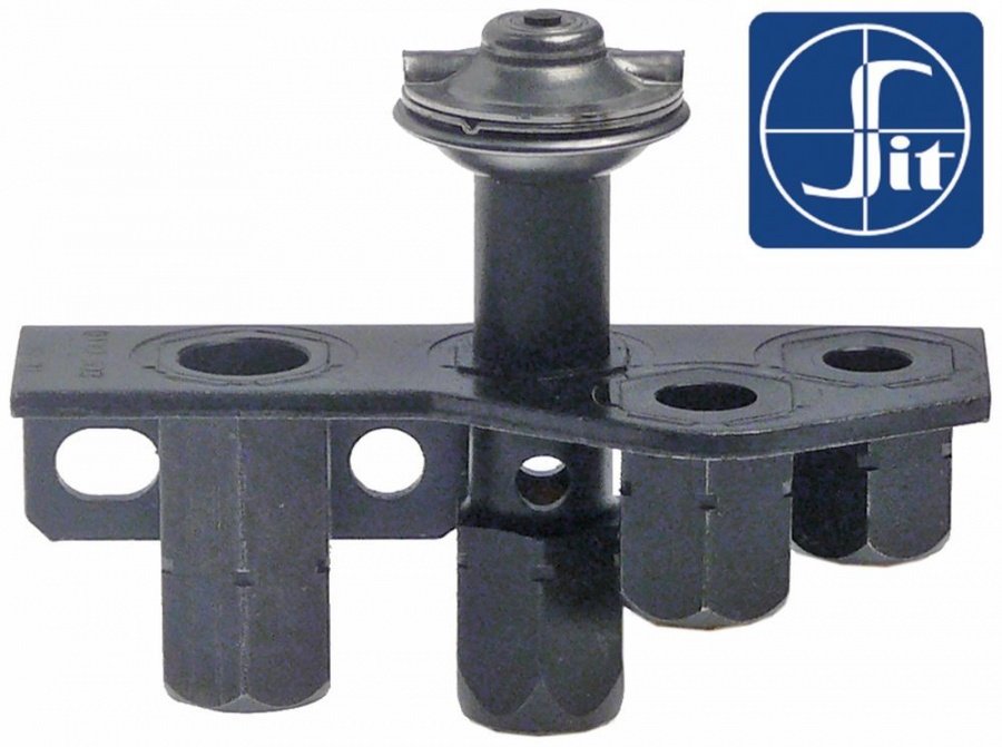Arzator pilot SIT serie 190 cu 3 flacari - 100110