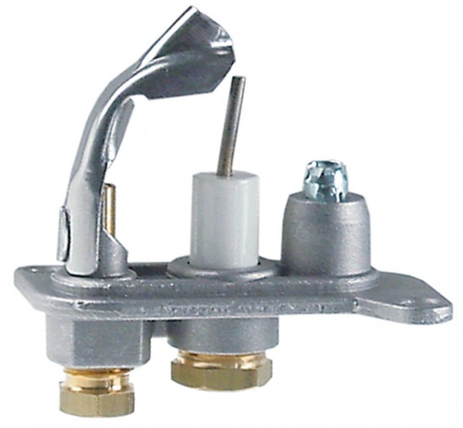 Arzator pilot JUNKERS tip CB505101, duza gaz natural no.45, conexiune teava 4 mm - 100134