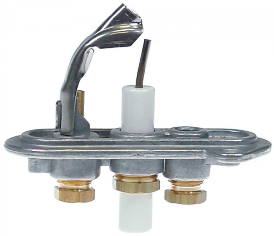 pilot burner JUNKERS type CB505105 natural gas nozzle type no.45 gas connection 4mm