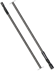 Cablu de aprindere / scanteie 2000 mm, terminali cilindrici ø2,4mm/ø4mm - 100194, 100137