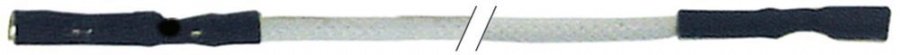 Cablu de aprindere L 1200 mm, terminali ø 4 mm / 2,8 mm - 100164