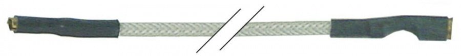 Cablu de scanteie - aprindere L 1750 mm, terminali cilindrici ø 2,4 mm / ø 4 mm - 100175