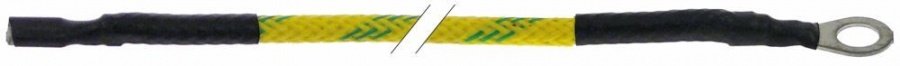 earthing cable cable length 900mm connection F2,8mm/lug M5