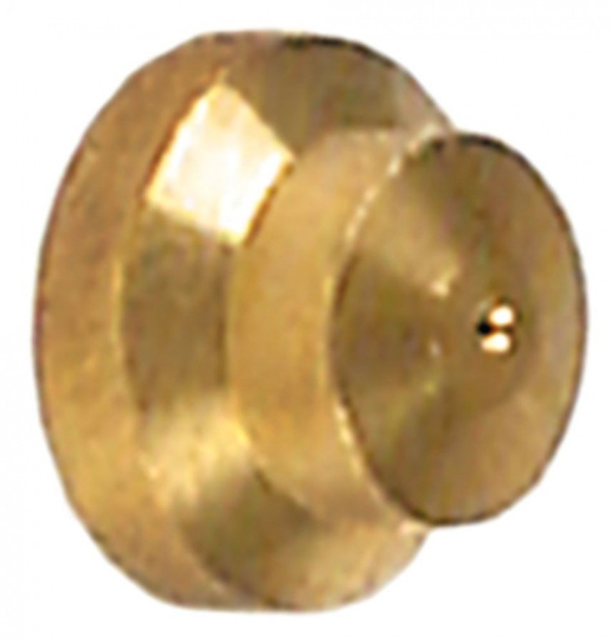 pilot burner nozzle LPG code 2 gas pressure 50mbar Qty 1 pcs brass