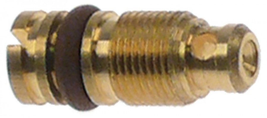 Duza bypass ø 0,35 mm, filet M6x0,5, pentru robinet de gaz PEL22 - 100259