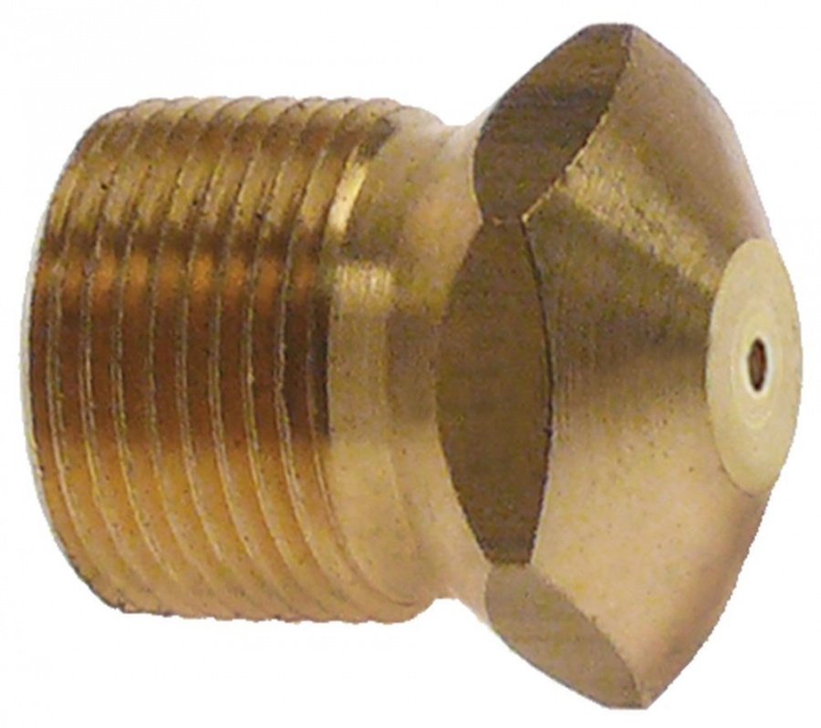 gas injector M15x1 bore ø 3,50mm WS 17