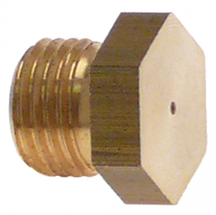 Duza de gaz  ø 1,45 mm, filet M10x1 mm, hexagon 12 mm - 100387