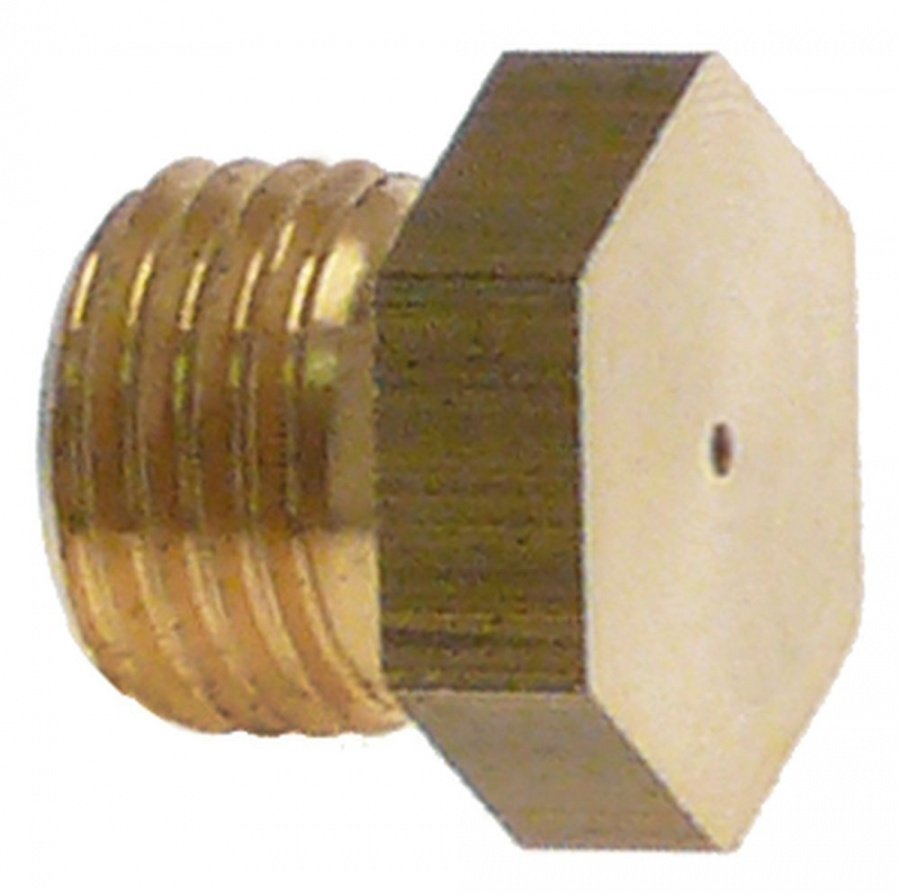 gas injector M10x1 WS 12 bore ø 2,3mm