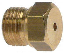 Duza de gaz ø 0,75 mm, M10x1 mm, hexagon 12 mm - 100464