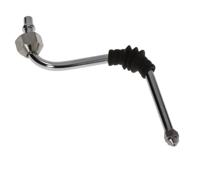 Teava de abur - steamer compatibil Gaggia Classic, Rancilio Silvia, L 130 mm, teava ø 6 mm, filet 1/4" - 1449141