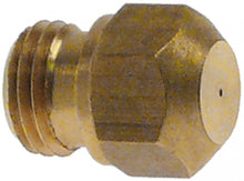 Duza de gaz pentru arzator, filet M9x1, hexagon 10 mm, orificiu ø 0,85 mm - 100500
