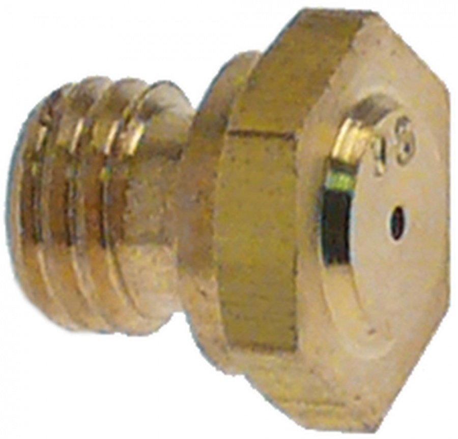 Duza de gaz ø 0,8 mm, filet M7x1 mm, hexagon 10 mm - 100517