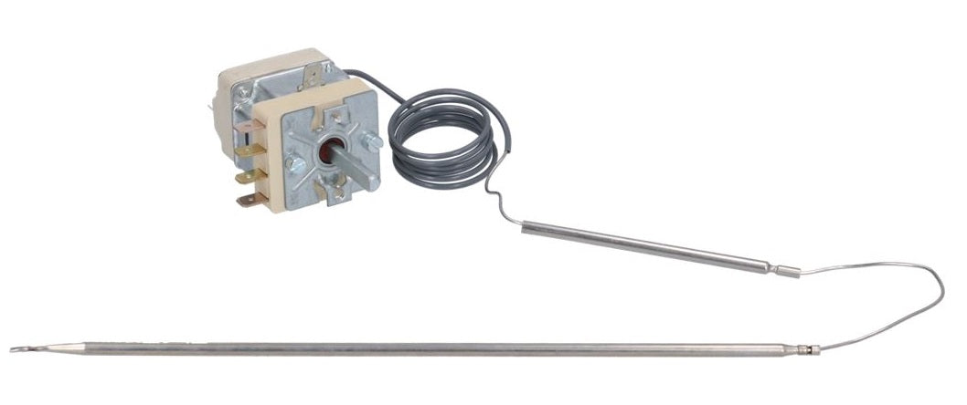 Termostat cu intrerupator 99-185°C, contact 1NO 0,5A, senzor ø 4mm, L 235mm, CR0589660