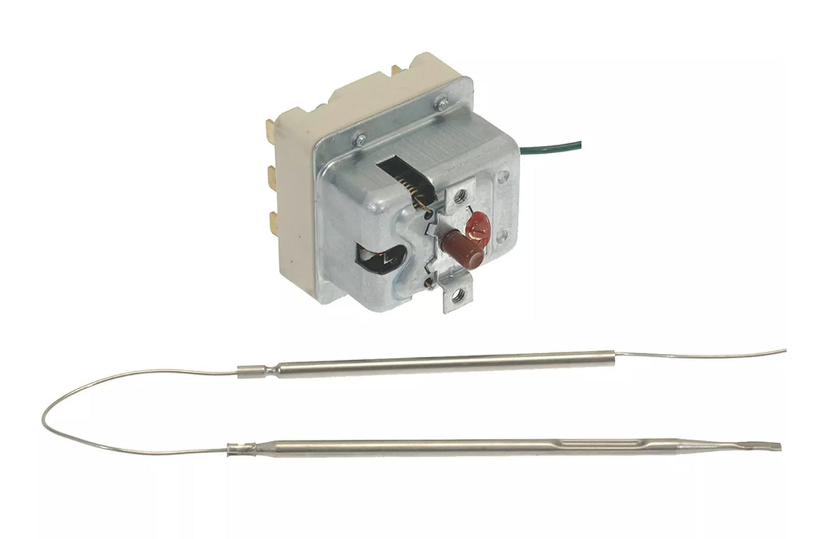 Termostat de siguranta trifazic 230°C, senzor ø 4 x120 mm, EGO 55.32542.848, 5532542848 - 375359, 10054856