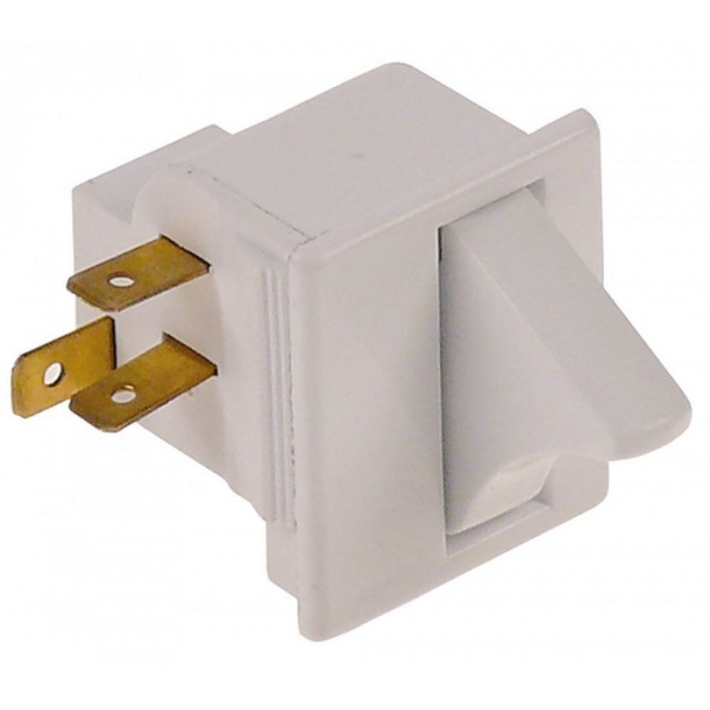 Intrerupator usa frigider, contacte 1 NO + 1 NC, 2.5A, 250V, papuci 4.8x0.5 mm - 347057, 10059365