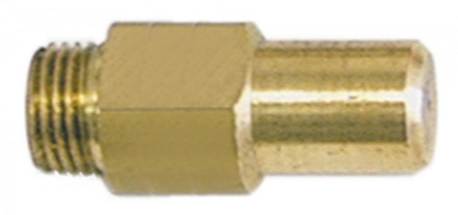 Duza de gaz ø 1,5 mm, cod 150, filet M10x1 mm, hexagon 11 mm - 100653