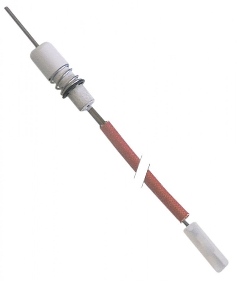 Electrod de aprindere ø 10 mm, cablu 1420 mm - 100728