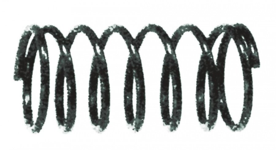 compression spring ø 9mm L 18mm