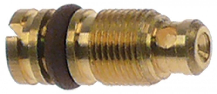duza bypass tip PEL22 ø perforare 1.8mm filet M6x0,5