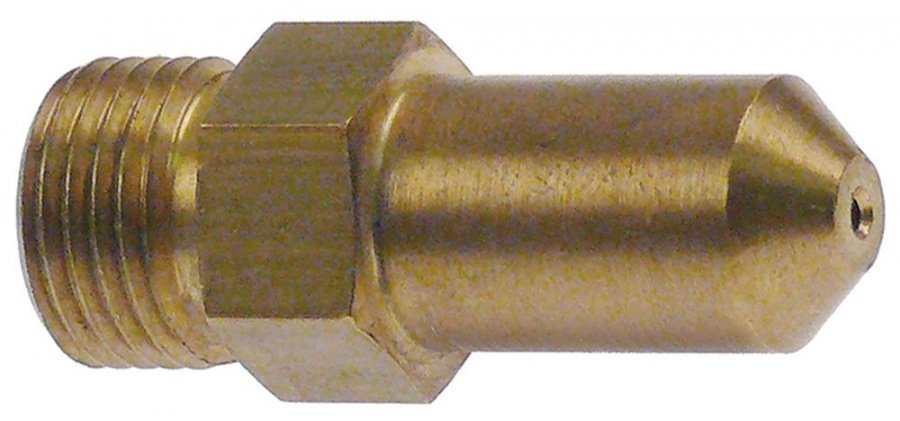 gas injector M16x1,5 WS 17 bore ø 1,6mm L 44mm