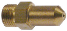 gas injector M16x1,5 WS 17 bore ø 1,6mm L 44mm