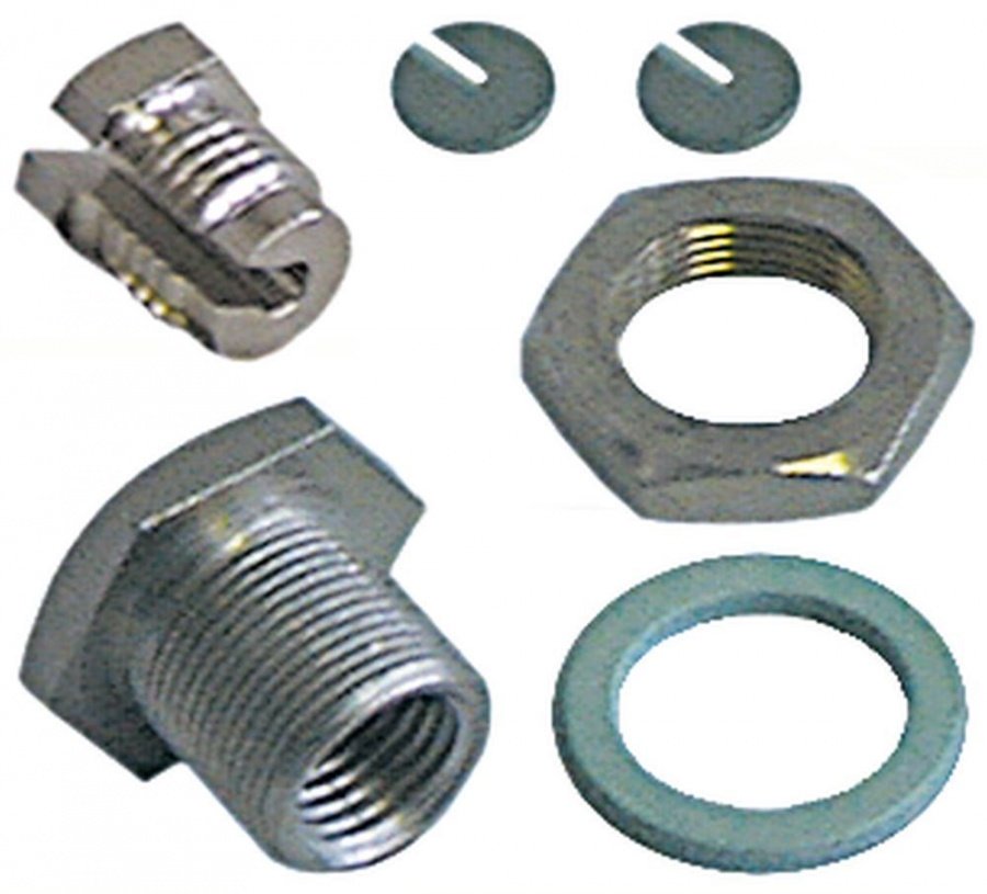 Presetupa completa pentru etansare traversare, filet extern M14x1,5,  filet interior M10x0,75, bulb max. ø 6,5 mm - 100820