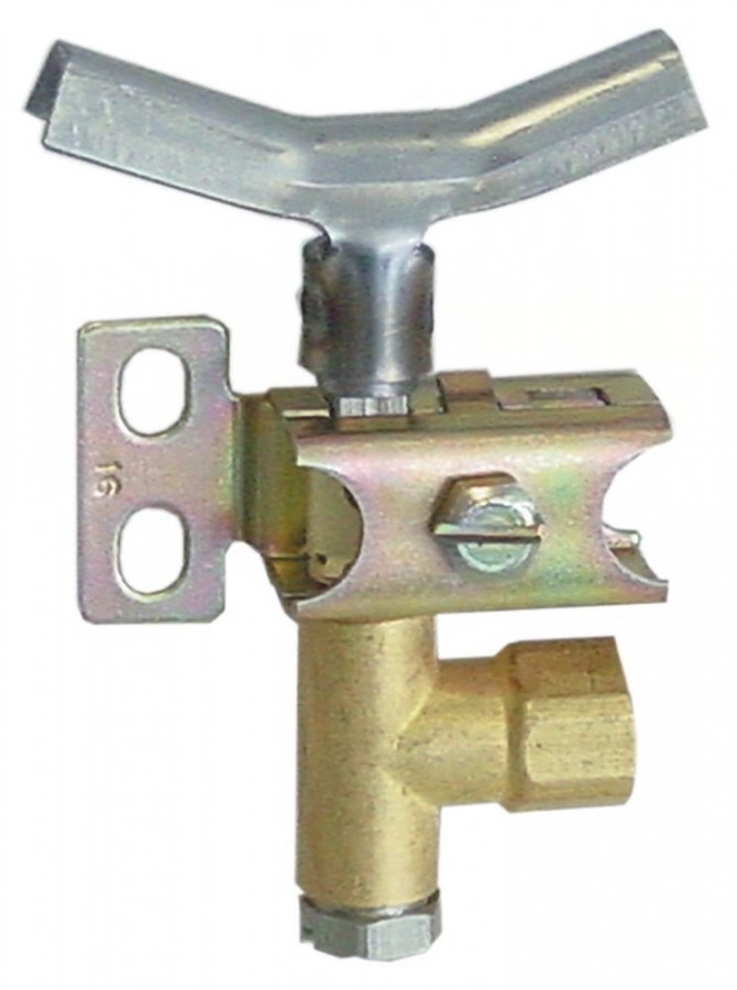 Arzator pilot SIT serie 100, cu 2 flacari, diametru duza ø 0,2 mm - 100858