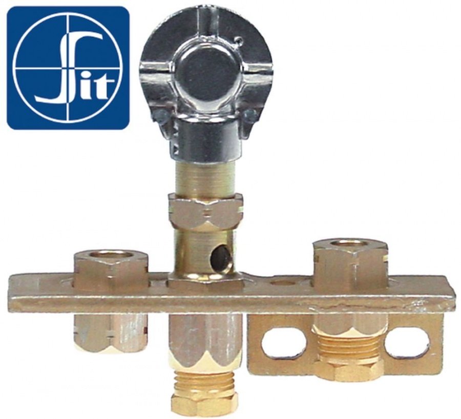 Arzator pilot SIT serie 160, cu 3 flacari, pentru gaz natural - 100872