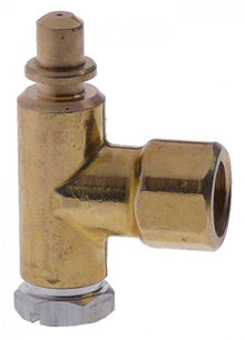 Parte inferioara arzator pilot cu duza ø 0,35 mm, gaz natural - 100883