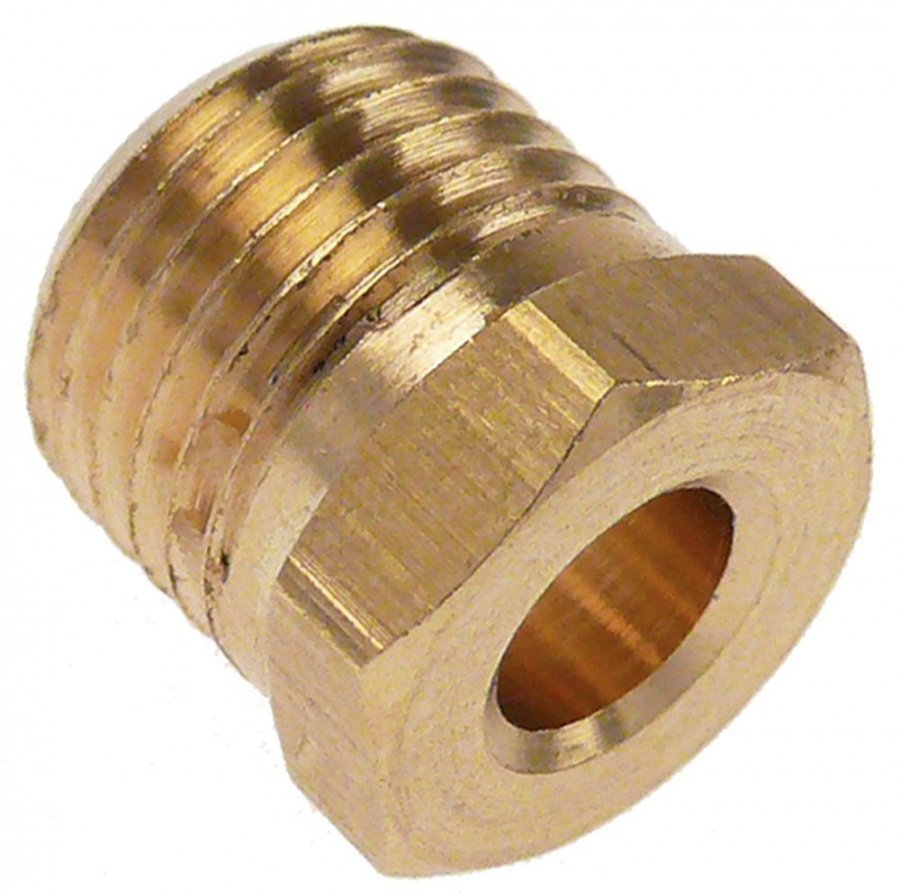 Niplu racord pentru electrod - bujie, filet M10x1, 1 buc - 100906