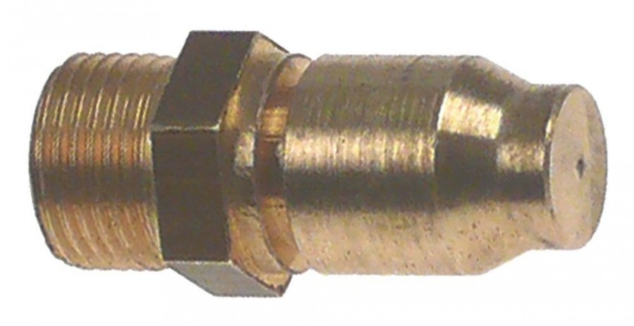 gas injector M12x1 WS 13 bore ø 0,85mm LPG for double burner
