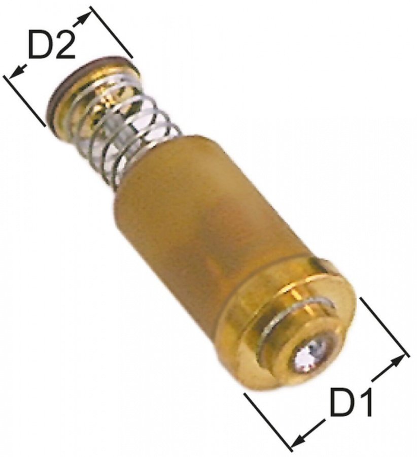 Supapa magnetica - bobina, L 35 mm, D1 ø 15,4 mm, D2 ø 11 mm, pentru JUNKERS presiune ridicata - 101048