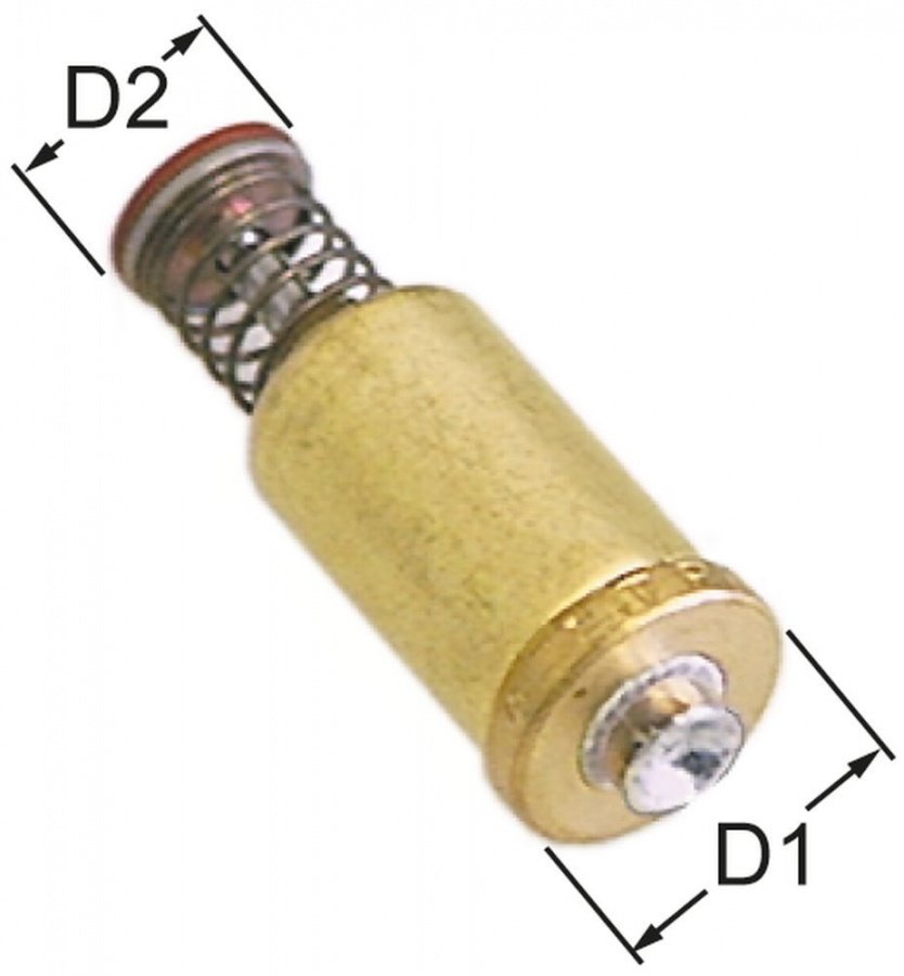 Supapa magnetica - bobina - SIT M1, L 43,5 mm, D2 ø 10,5 mm - 101052