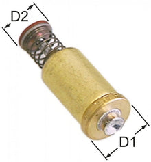 Supapa magnetica - bobina - SIT M1, L 43,5 mm, D2 ø 10,5 mm - 101052