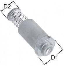 Supapa magnetica - bobina, L 35 mm, ø 15,4 x 11 mm, pentru PEL20-21-25, Junkers, EGA - 101060