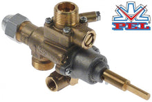 Robinet de gaz PEL22S / V, ax 6x4,6 mm - 101084